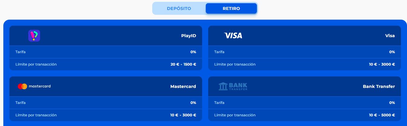 Retira tus ganancias rápidamente con múltiples opciones disponibles