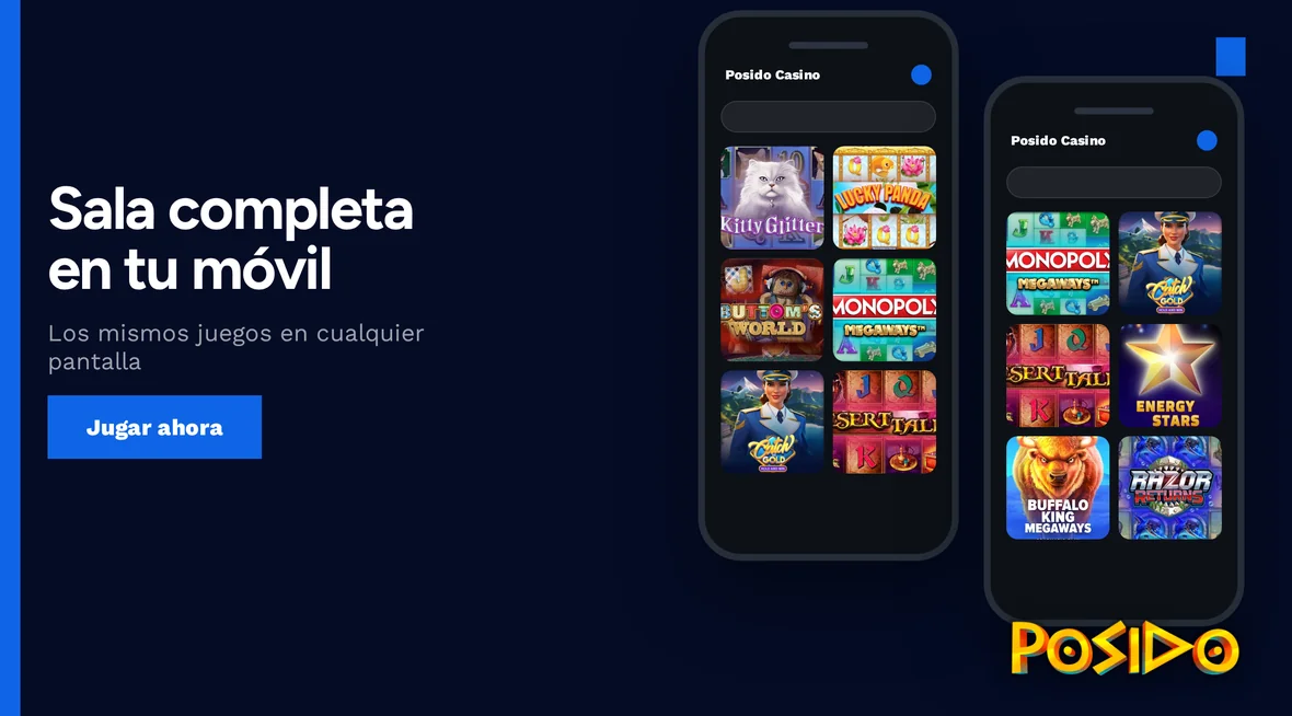 Tragamonedas en smartphone